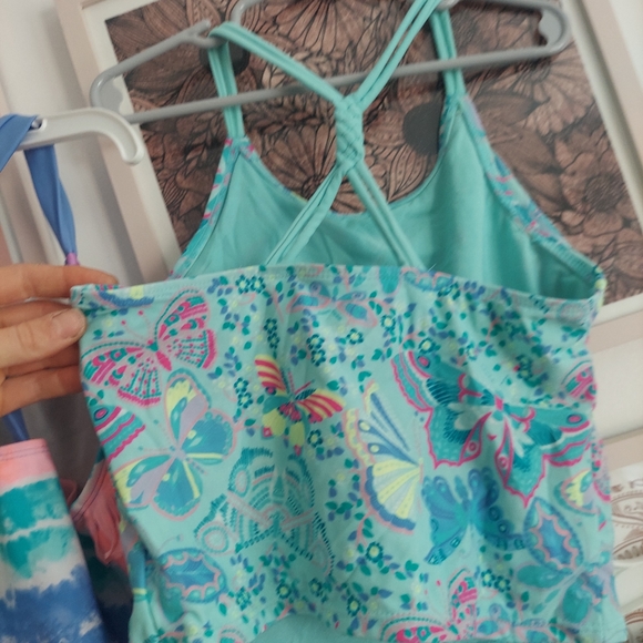 Size large swim bundle of 2 swim suits, size large 10/12 - Picture 5 of 15